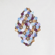Symphony - Brooch Rhombus M Shea - 1